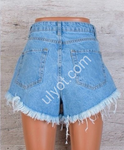 ШОРТИ TOP SHOP (25-30) БЛАКИТНИЙ 8513