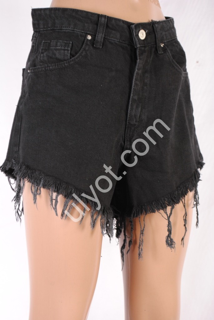 ШОРТИ TOP SHOP (25-30) ЧОРНИЙ 8397
