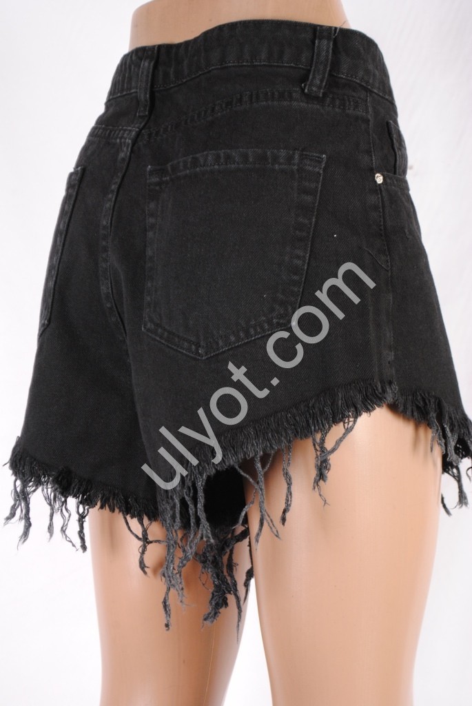 ШОРТИ TOP SHOP (25-30) ЧОРНИЙ 8397