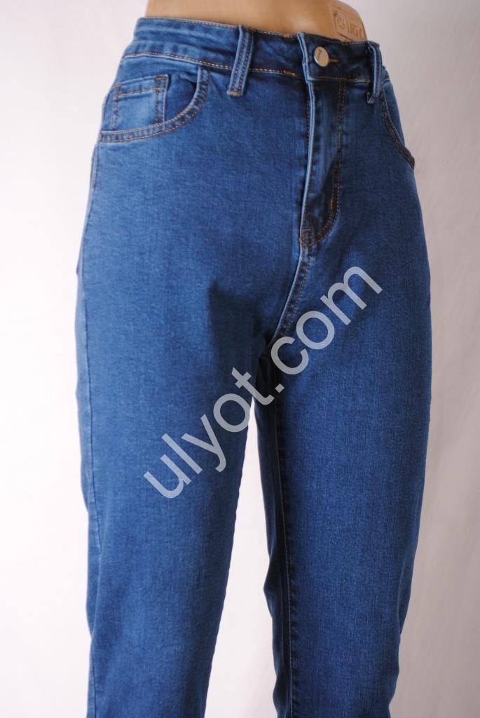 Фото 2 ДЖИНСЫ FOREST JEANS (31-38) СИНИЙ 3176