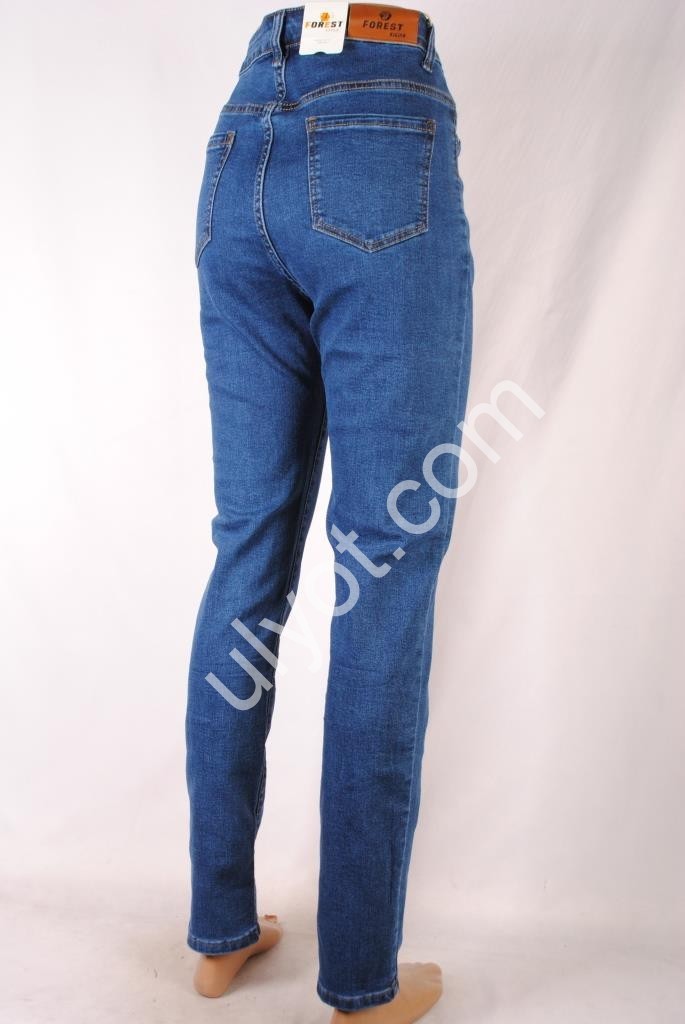 Фото 3 ДЖИНСЫ FOREST JEANS (31-38) СИНИЙ 3176