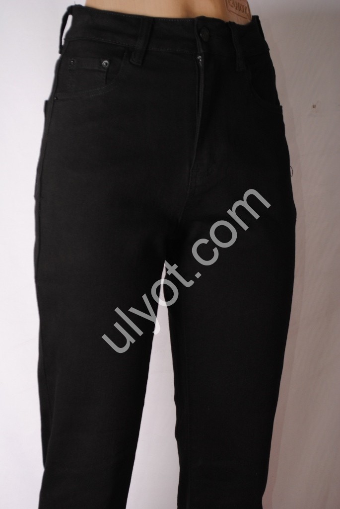 Фото 2 ДЖИНСЫ FOREST JEANS (25-30) ЧЕРНЫЙ 127
