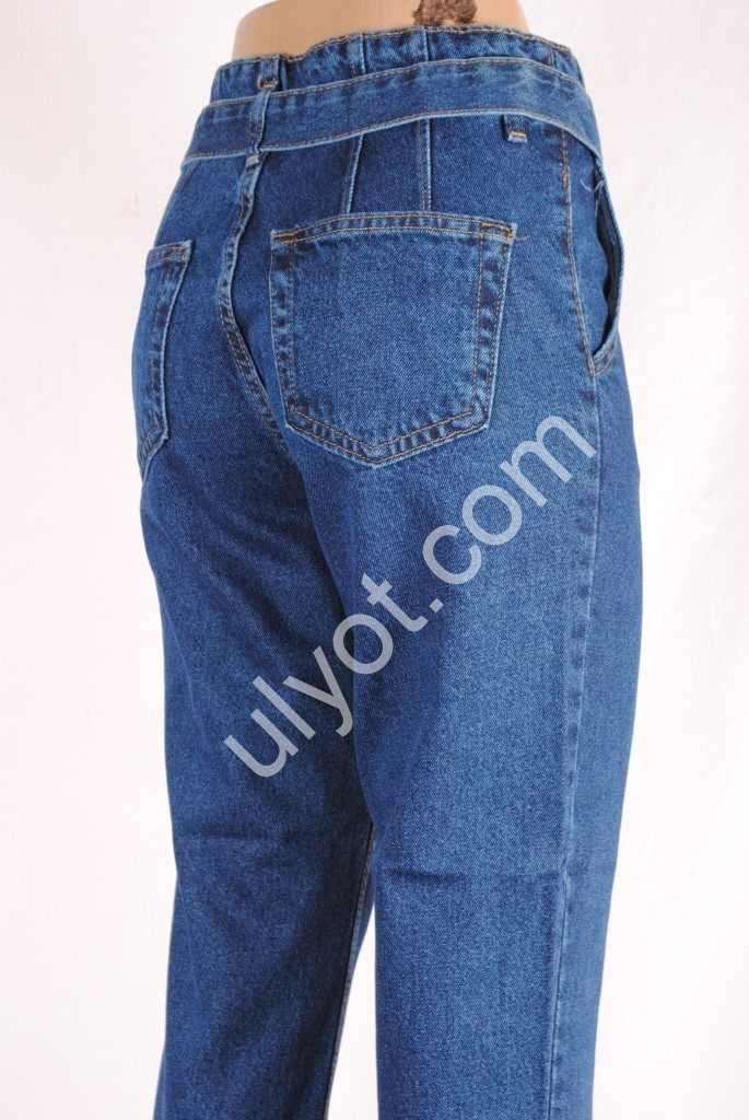 ДЖИНСЫ TOP SHOP (25-32) СИНИЙ 5564