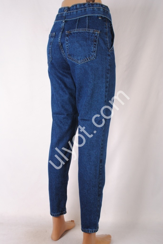 Фото 3 ДЖИНСЫ TOP SHOP (25-32) СИНИЙ 5564