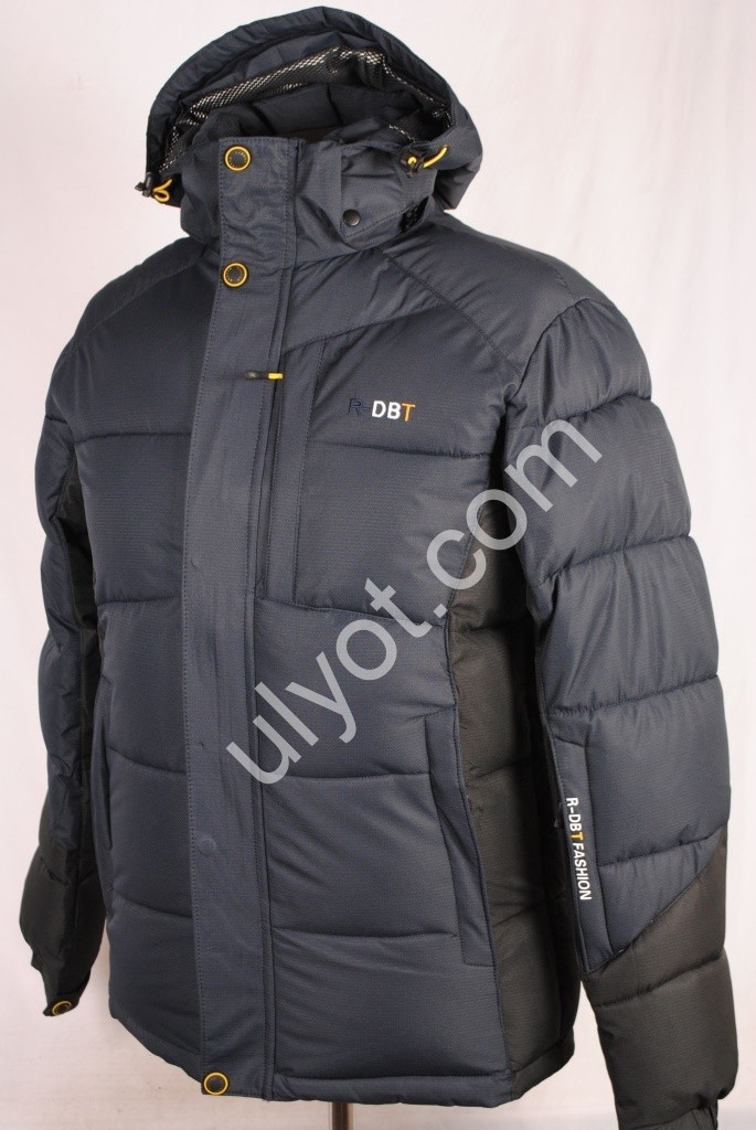 КУРТКА DABERT (M-4XL) Т.СИНИЙ+ЧЕРНЫЙ D-28