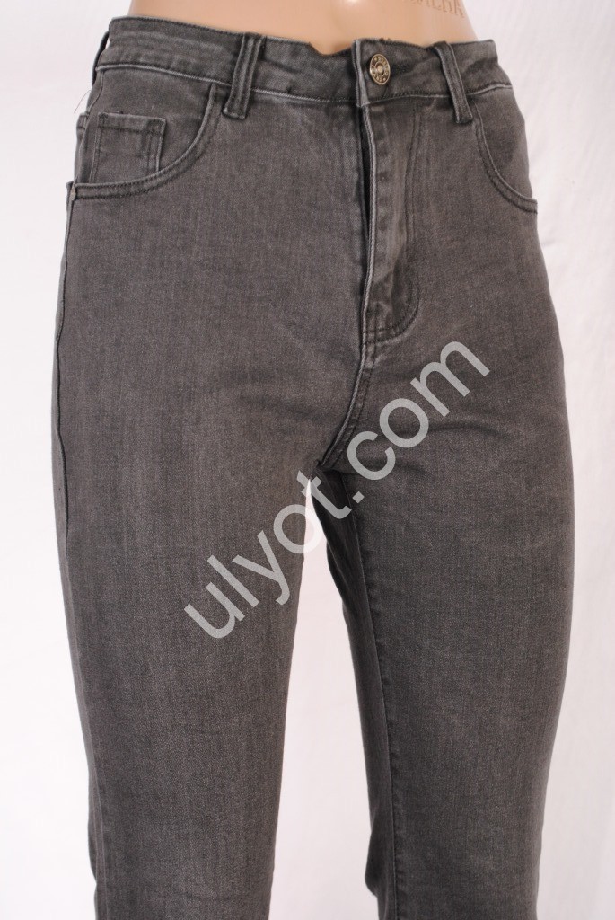 Фото 2 ДЖИНСЫ FOREST JEANS (28-33) ГРАФИТ 3281