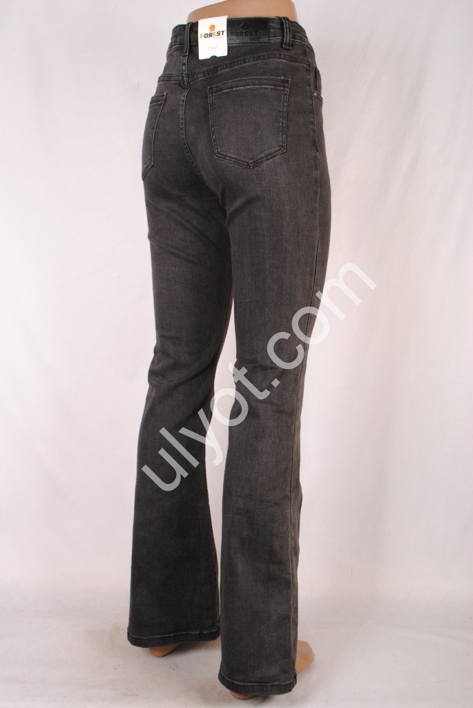 Фото 3 ДЖИНСЫ FOREST JEANS (28-33) ГРАФИТ 3281