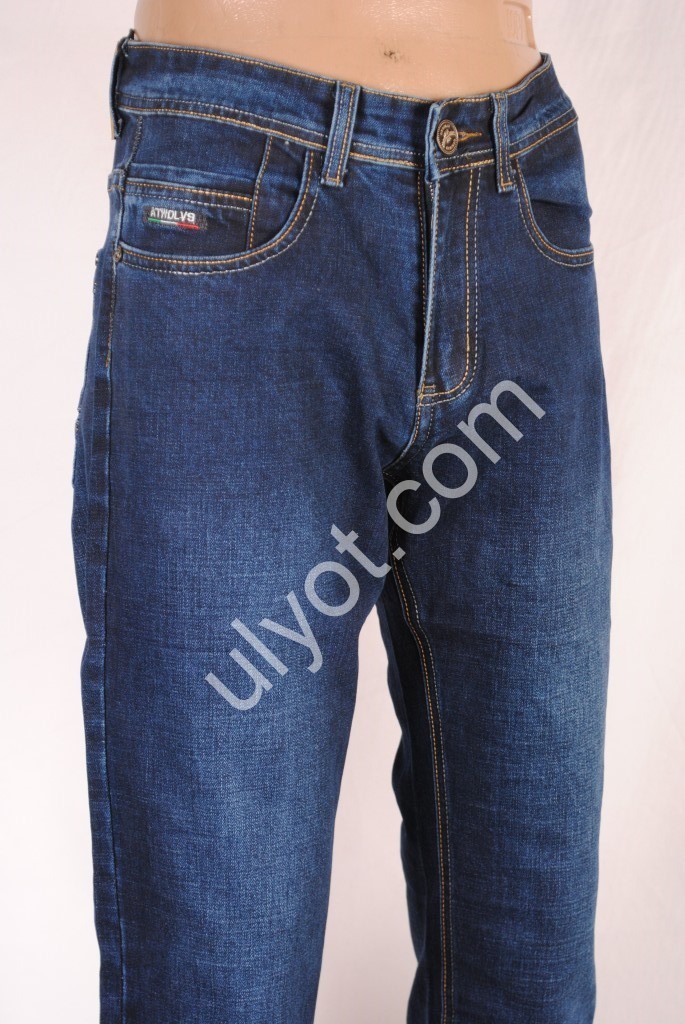 Фото 2 ДЖИНСИ POKARO (30-38) СИНІЙ 905