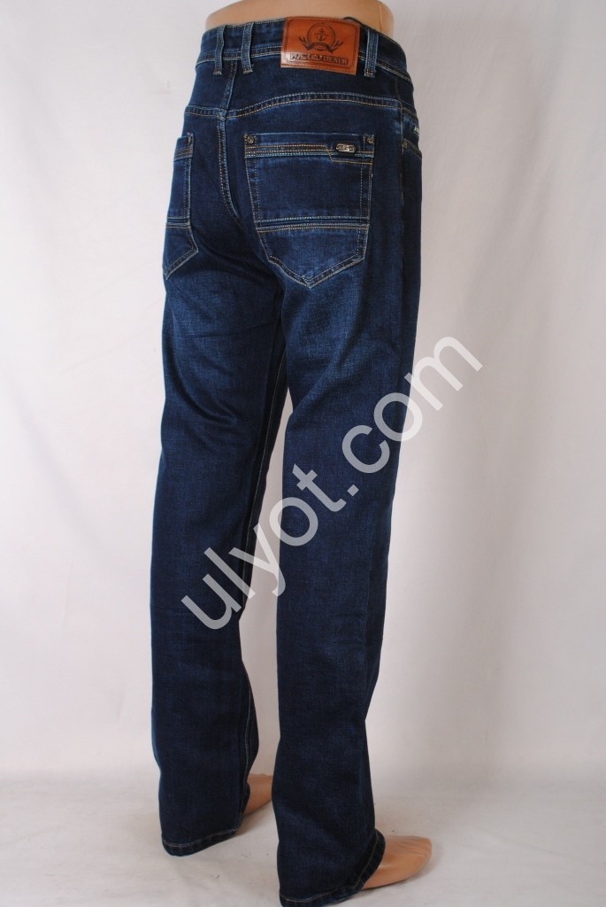 Фото 3 ДЖИНСИ POKARO (30-38) СИНІЙ 905