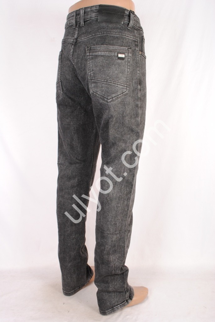 Фото 3 ДЖИНСЫ ATWOLVES (32-38) СЕРЫЙ 6509