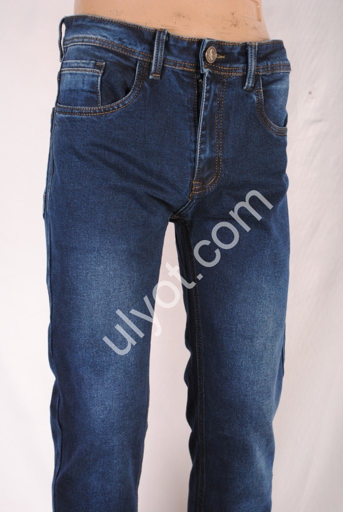 Фото 2 ДЖИНСЫ ZOSSILEE (29-38) Т.СИНИЙ 3302