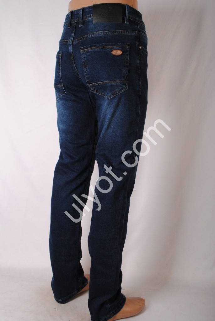 Фото 3 ДЖИНСЫ ZOSSILEE (29-38) Т.СИНИЙ 3302
