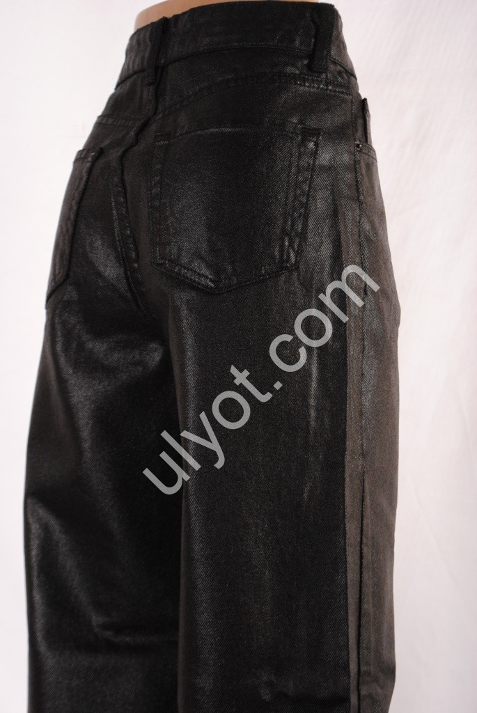 Фото 1 ДЖИНСЫ TOP SHOP (25-30) ЧЕРНЫЙ 1120