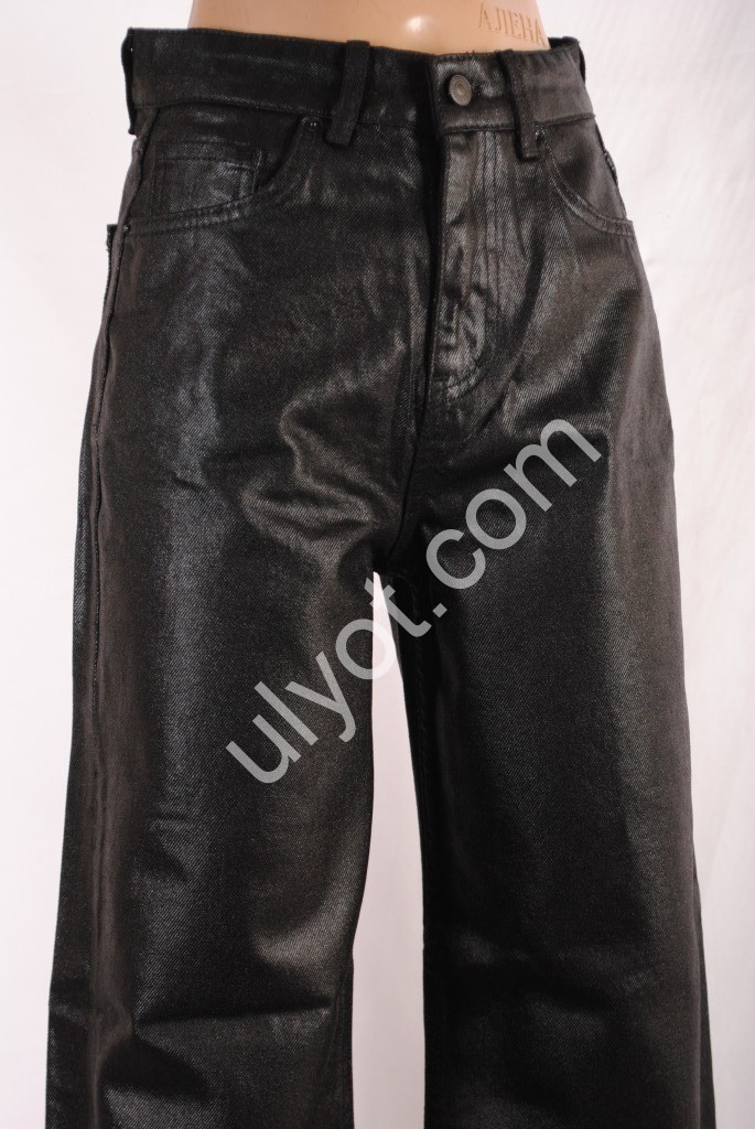 Фото 2 ДЖИНСЫ TOP SHOP (25-30) ЧЕРНЫЙ 1120