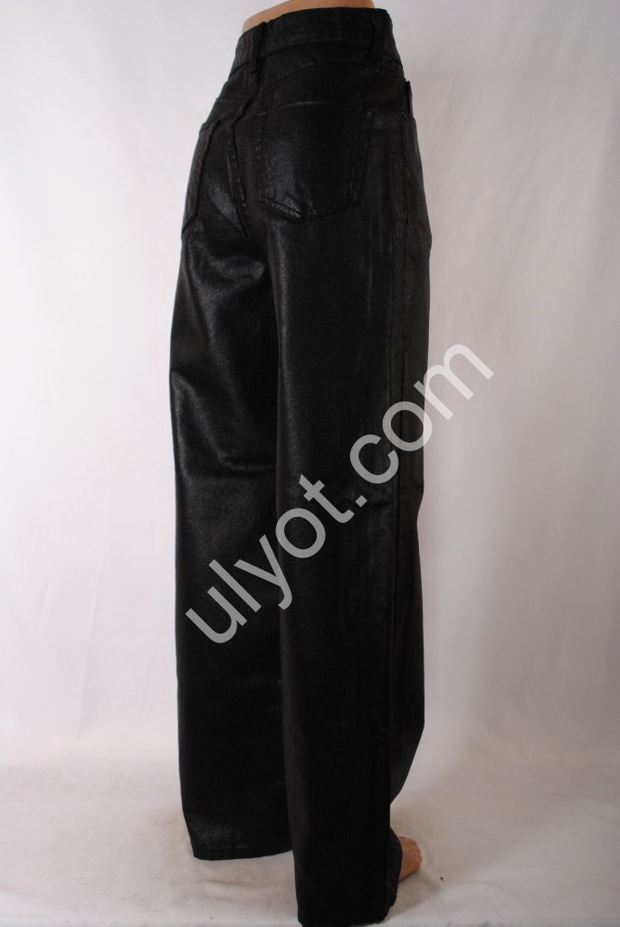 Фото 3 ДЖИНСЫ TOP SHOP (25-30) ЧЕРНЫЙ 1120