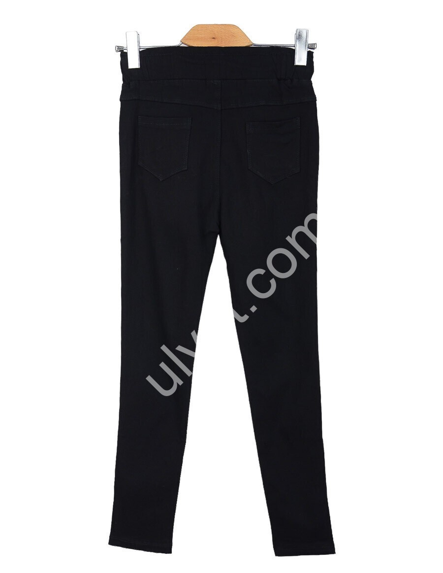 ДЖЕГГИНСЫ (21-26) ЧЕРНЫЙ ФЛИС 3330-2527-1
