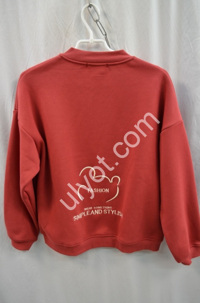 ТОЛСТОВКА JJF (XL-2XL) ТЕРРАКОТ МИКРОМЕХ 171020