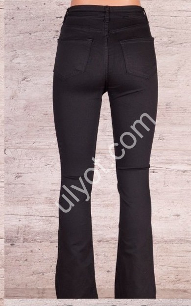 Фото 3 ДЖИНСЫ TOP SHOP (25-32) ЧЕРНЫЙ 3506