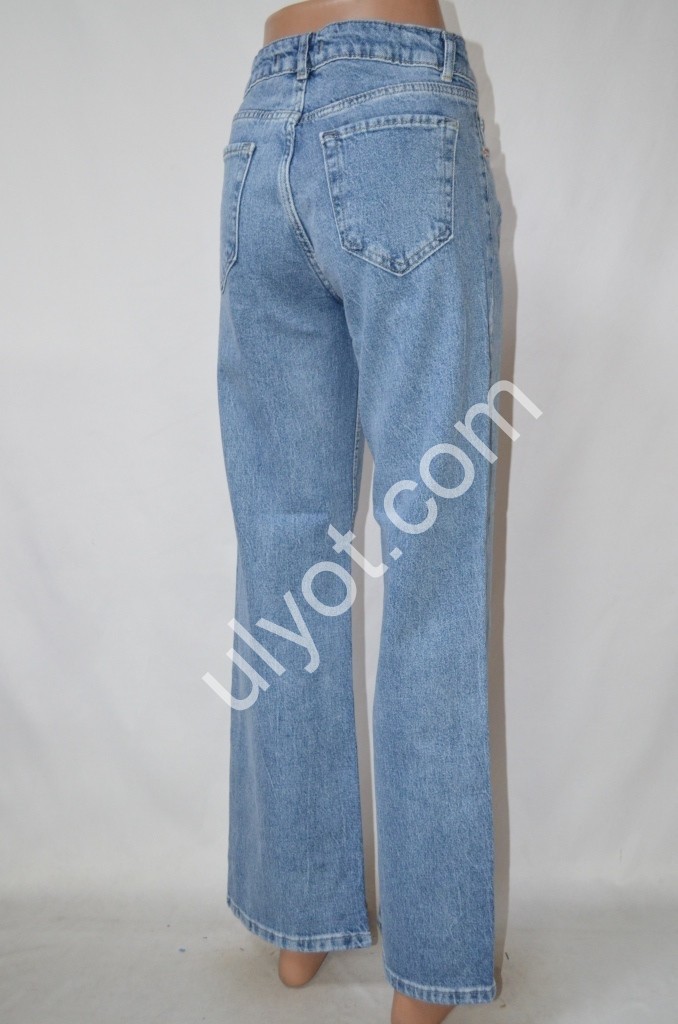 Фото 3 ДЖИНСЫ MIELE WOMAN (34-42) ГОЛУБОЙ 637