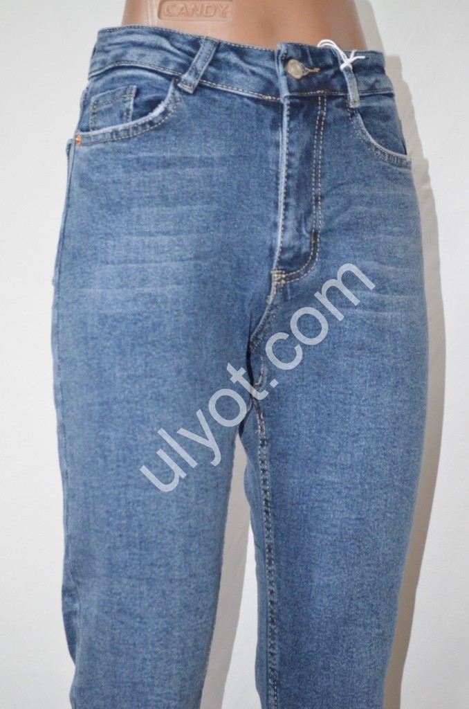 Фото 2 ДЖИНСЫ MIELE WOMAN (34-42) СИНИЙ 648