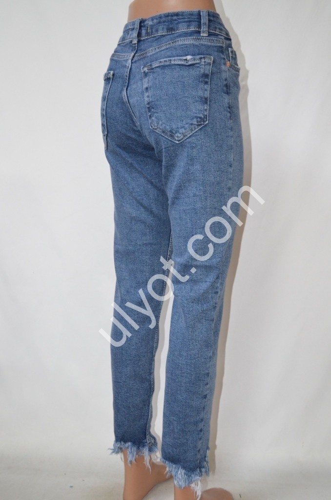 Фото 3 ДЖИНСЫ MIELE WOMAN (34-42) СИНИЙ 648