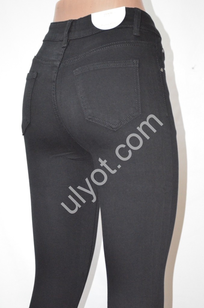 ДЖИНСЫ PRETTY BABY (25-30) ЧЕРНЫЙ 080