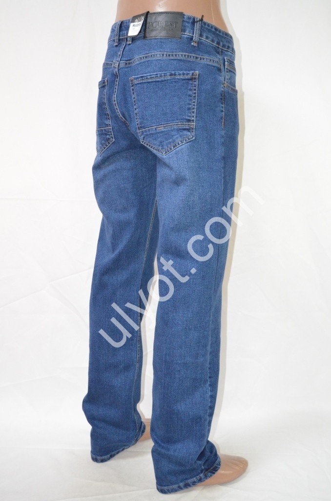 Фото 3 ДЖИНСИ FOREST JEANS (32-42) СИНІЙ 2021