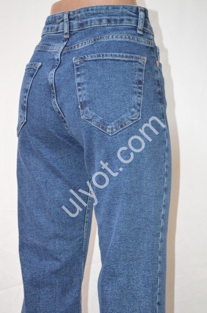 ДЖИНСЫ MIELE WOMAN (34-42) СИНИЙ 409