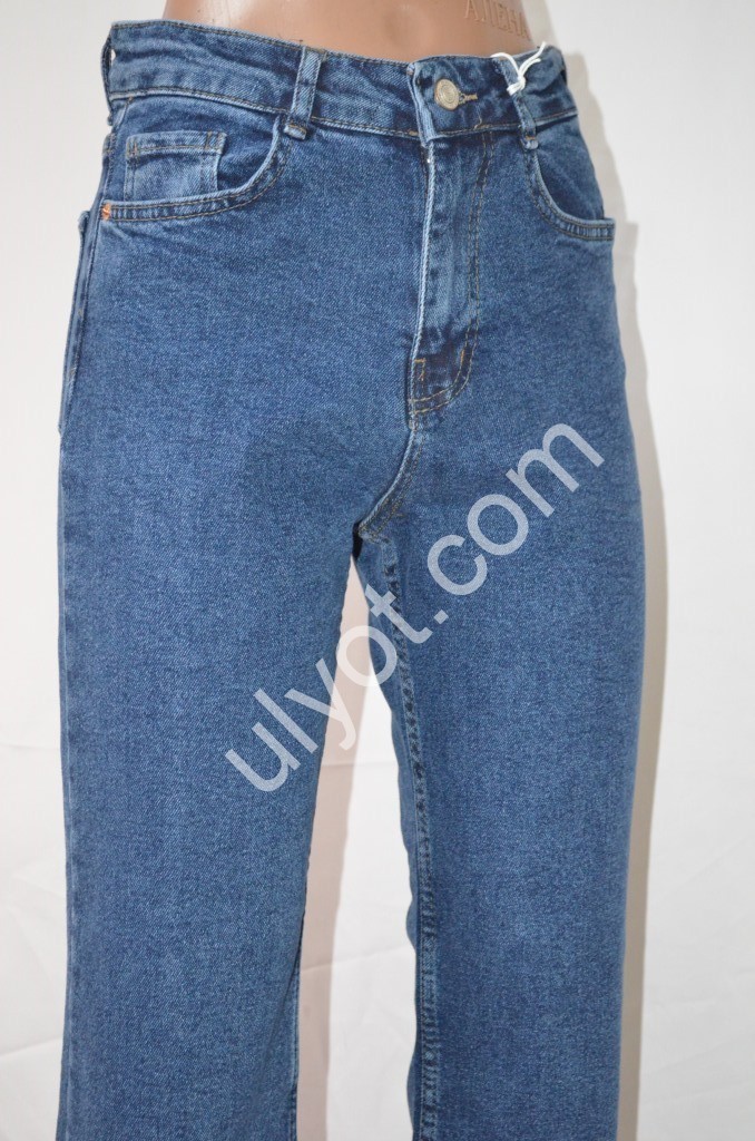 Фото 2 ДЖИНСЫ MIELE WOMAN (34-42) СИНИЙ 409