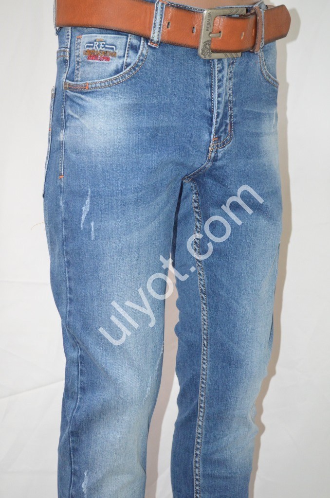 Фото 2 ДЖИНСИ RESALSA (29-36) СИНІЙ 9643