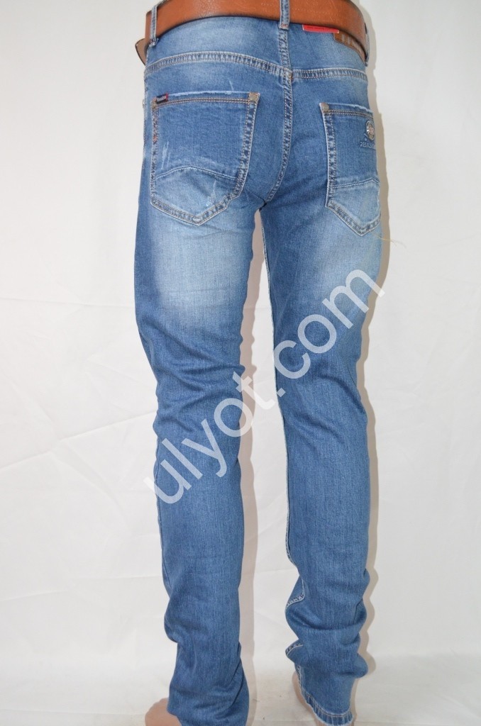 Фото 3 ДЖИНСИ RESALSA (29-36) СИНІЙ 9643