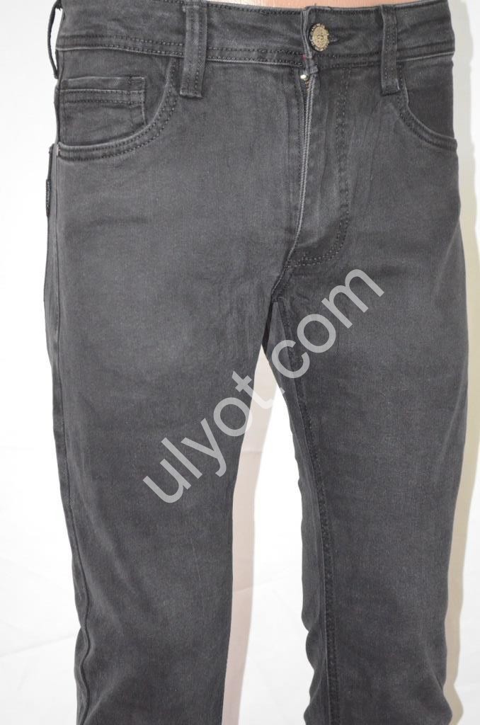 Фото 2 ДЖИНСЫ BARONJNS (29-36) ЧЕРНЫЙ L981-2