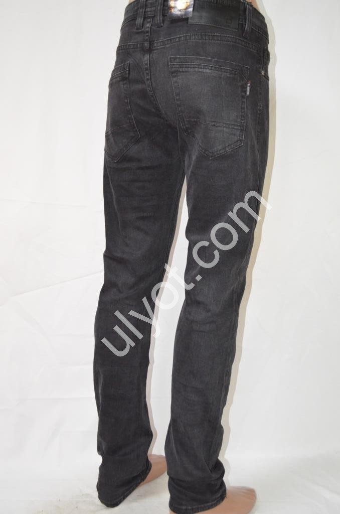 Фото 3 ДЖИНСЫ BARONJNS (29-36) ЧЕРНЫЙ L981-2