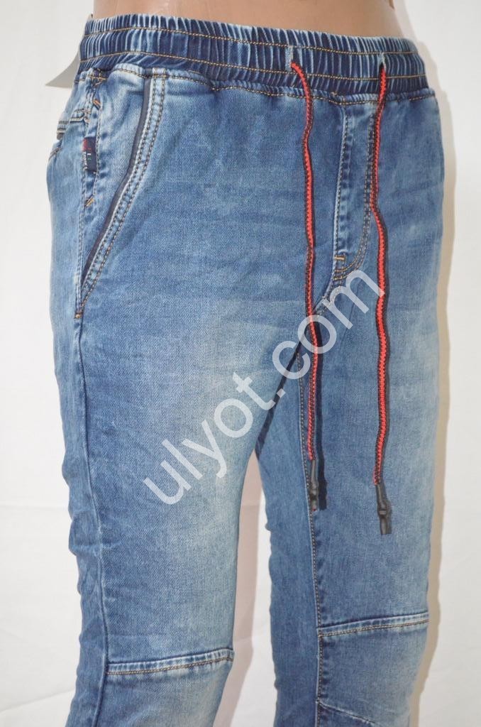 Фото 2 ДЖИНСЫ RESALSA (27-33) Т.ГОЛУБОЙ 8122XT