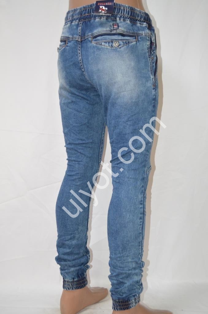 Фото 3 ДЖИНСЫ RESALSA (27-33) Т.ГОЛУБОЙ 8122XT