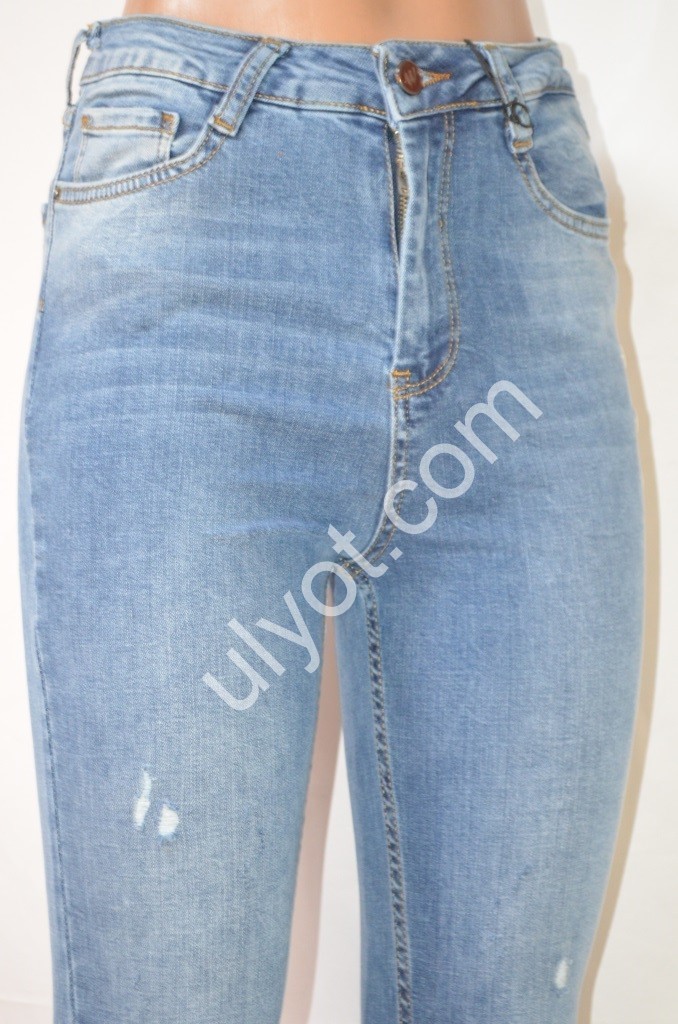 Фото 2 ДЖИНСЫ WOOX  (26-31) ГОЛУБОЙ 