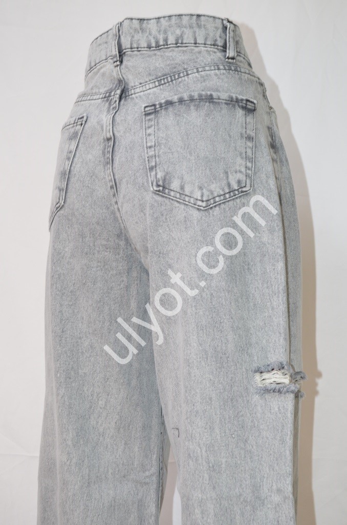 ДЖИНСЫ TOP SHOP (25-32) СЕРЫЙ 5500