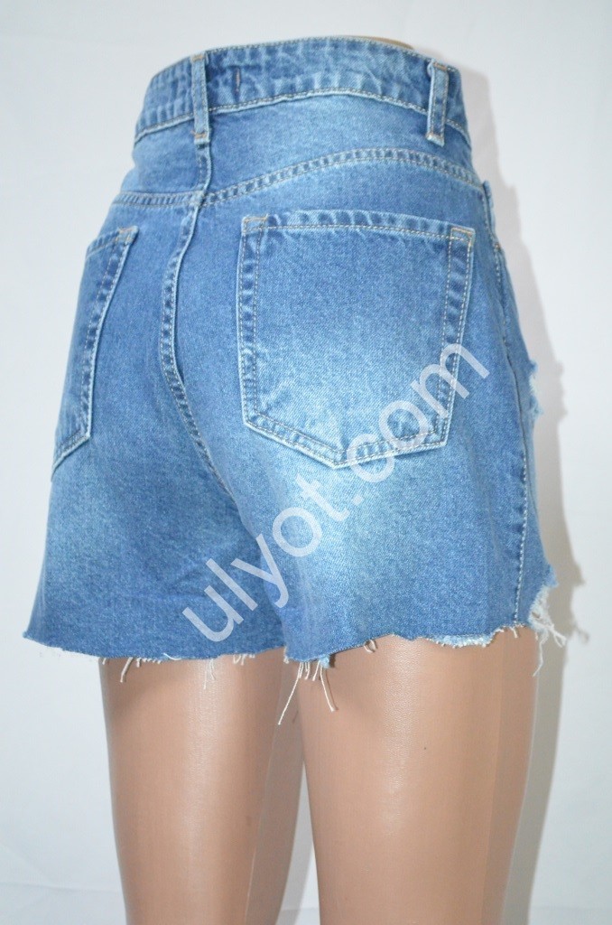 Фото 1 ШОРТЫ REAL FOCUS (25-29) СИНИЙ 4032-2