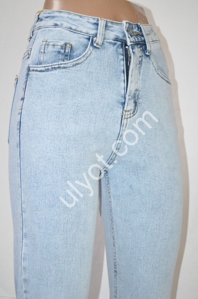 Фото 2 ДЖИНСИ FOREST JEANS (25-30) БЛАКИТНИЙ 3520