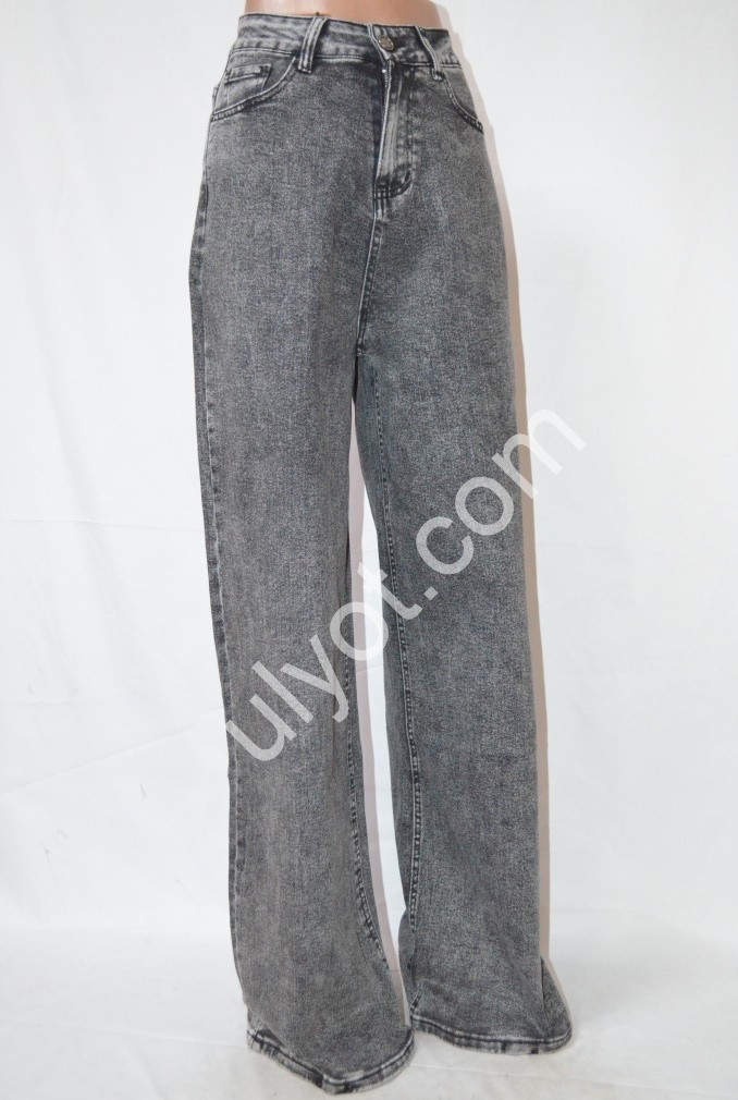 ДЖИНСИ FOREST JEANS (25-30) ГРАФІТ 3599