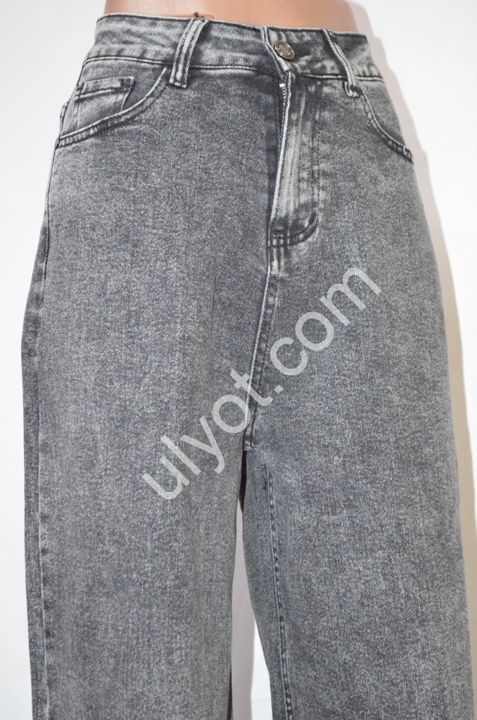 Фото 2 ДЖИНСЫ FOREST JEANS (25-30) ГРАФИТ 3599