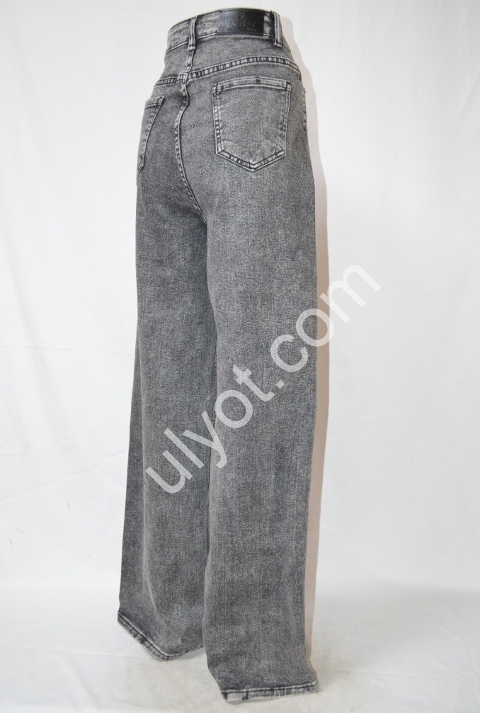 Фото 3 ДЖИНСЫ FOREST JEANS (25-30) ГРАФИТ 3599