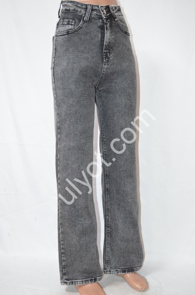 ДЖИНСИ FOREST JEANS (25-30) ГРАФІТ 3604