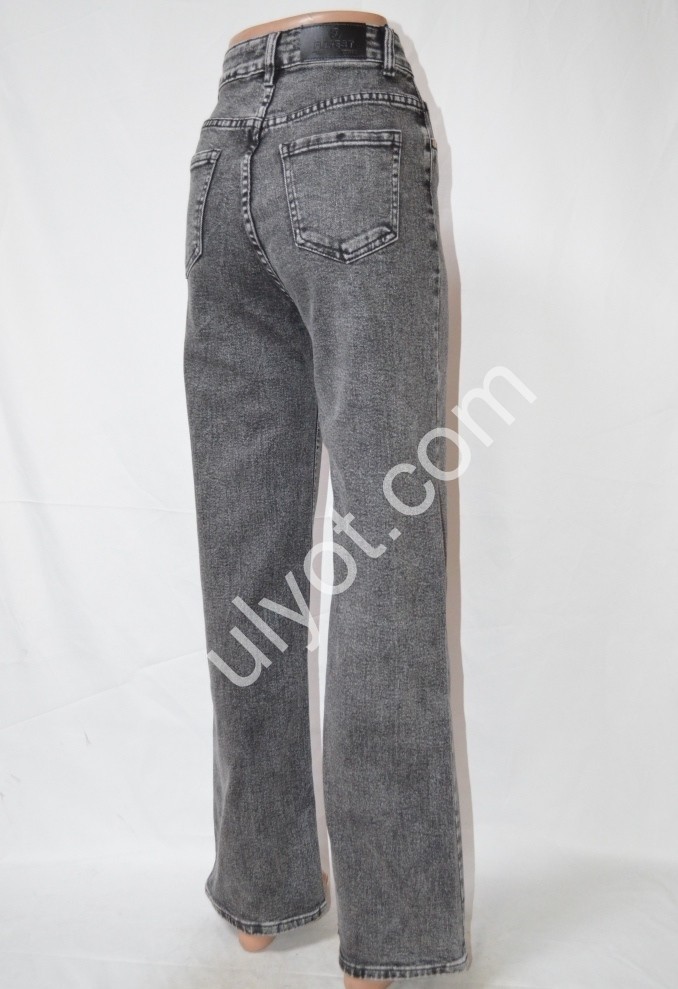 Фото 3 ДЖИНСЫ FOREST JEANS (25-30) ГРАФИТ 3604