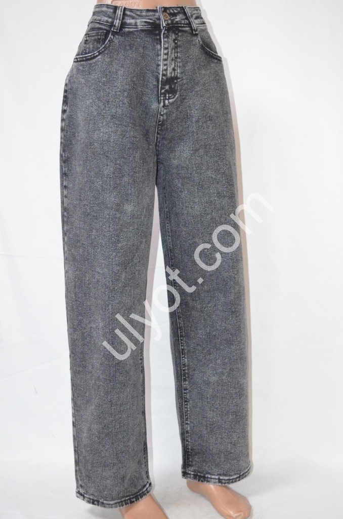 ДЖИНСЫ FOREST JEANS (28-33) ГРАФИТ 3622