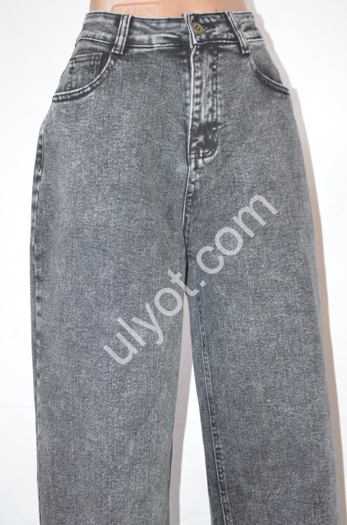 Фото 2 ДЖИНСЫ FOREST JEANS (28-33) ГРАФИТ 3622