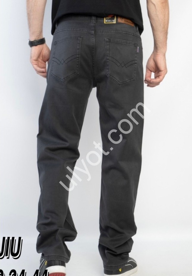 ДЖИНСИ BASANJIU (34-44).Т.СІРИЙ 029-11-12