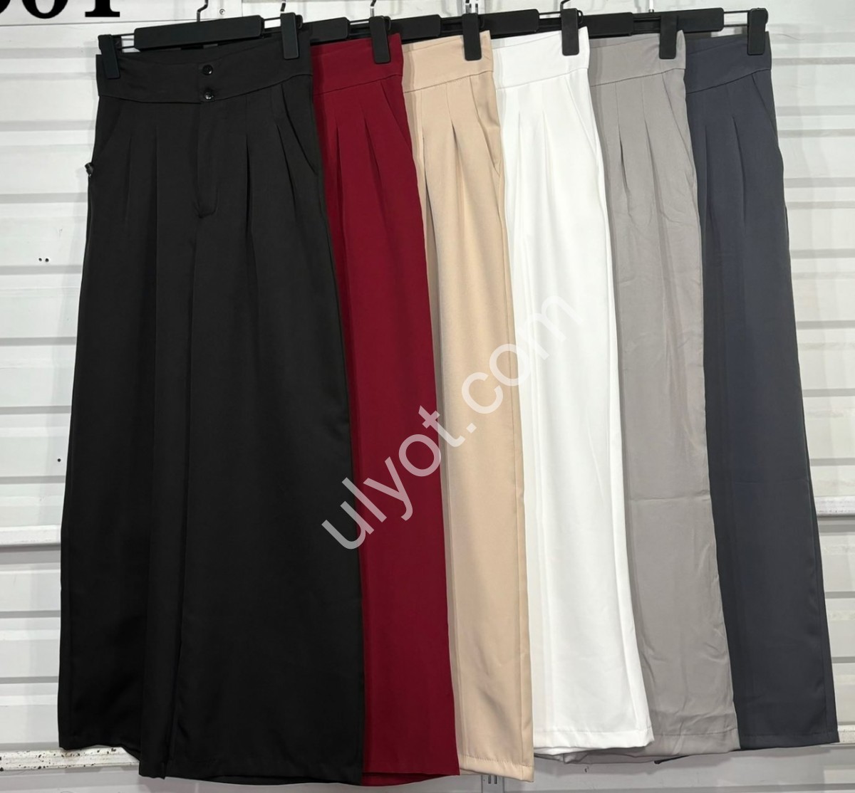 ШТАНИ (42-46) ЧОРНИЙ 501