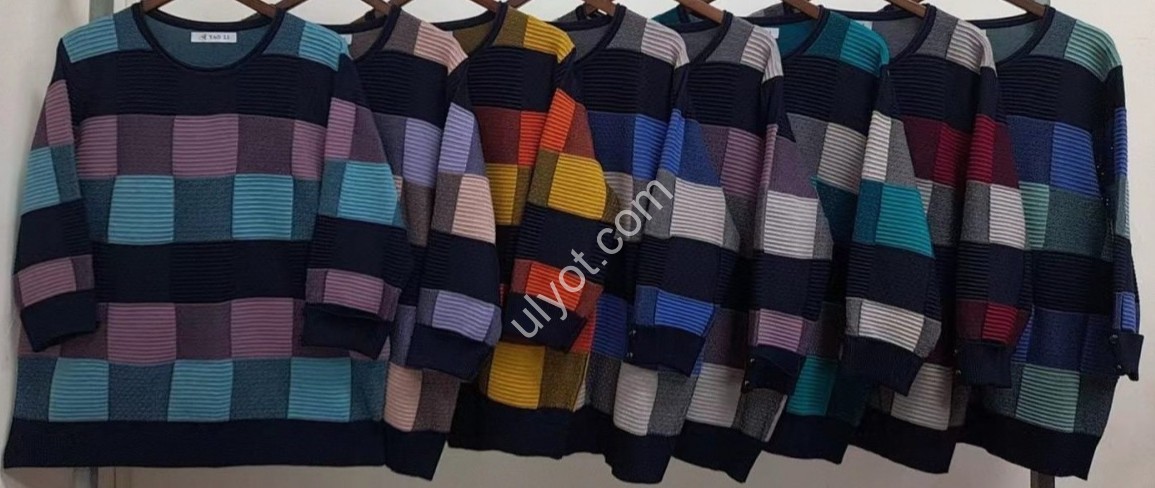 СВІТЕР (ONE SIZE 58-60) МІКС 709