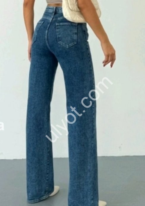 ДЖИНСИ ZEO BASIC (30-36) Т.СИНІЙ 4465